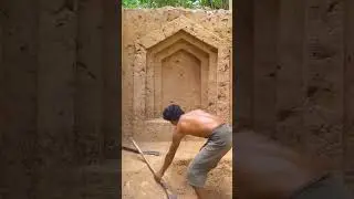Men Build The Most Amazing Underground Tunnel Swimming Pool in Underground House by ancient skills
