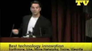 TechCrunch Crunchies - Best Technology Innovation : Earthmine