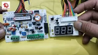 05 Steps Microcontroller kit with digital display For Automatic Voltage Stabilizer
