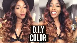 HOW TO GET THE PERFECT FALL HAIR COLOR WITH LAKIHAIR.COM | PUMPKIN SPICE INSPIRED COLOR