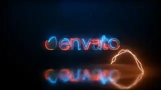 After Effects Template: Energy Logo Reveal
