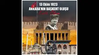Ankara&rsquo;nın başkent oluşunun 102&rsquo;nci yıl d&ouml;n&uuml;m&uuml; kutlu olsun.🇹🇷