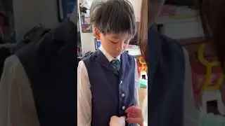 🇯🇵 Shorts│First Week In Grade 1│ 1年生の最初の週 Ⓢ