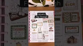 January 2025 Big Happy Planner Flip Through #afterthepen&rdquo;