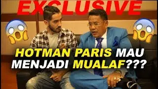 Hotman Paris mau menjadi Mualaf ???