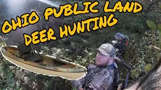 Using a KAYAK to Deer Hunt (PUBLIC LAND)