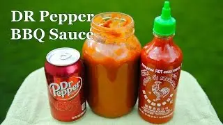 Dr Pepper Sriracha BBQ Sauce