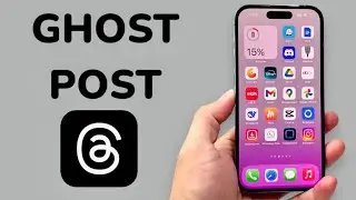 How To Ghost Post On Threads
