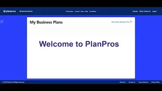 Welcome to PlanPros Video
