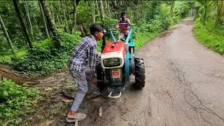 Excellent best way machine Start village boy / how to see amazing diesel engine machine Start 