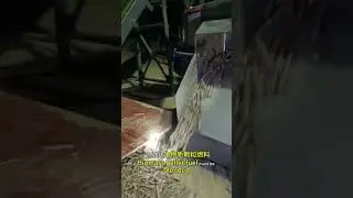 能源法规定锅炉厂水泥厂等用煤大户，需掺烧生物质颗粒！ #源头工厂 #颗粒机