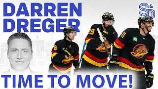 Darren Dreger: Where are all the trades? Will the Canucks move Blueger, Kane...or anyone?