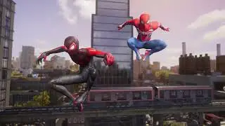 Marvel's Spider Man 2 &bull; Next Gen Immerstion Trailer &bull; FR &bull; PS5