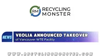 Big news in the recycling and waste management industry!