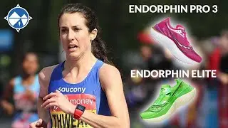 Saucony Endorphin Elite vs Endorphin Pro 3 | Laura Thweatt Compares Saucony's Top Super Shoes!