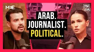 &lsquo;If you&rsquo;re an Arab journalist, you&rsquo;re political&rsquo;: Hind Hassan on Gaza & western media | Real Talk