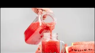 Watermelon drink for summers #summerdrink #watermelondrink #hydrateyourself