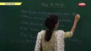 Road Safety : Activity | Science Basics For Kids | Science For Class 1