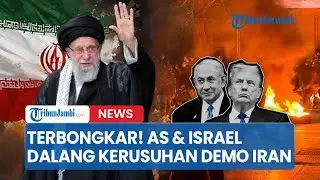 TERBONGKAR! Khamenei Sebut AS dan Israel Dalang Pembunuhan Pendemo di Iran