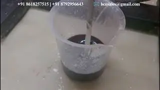 PASTING GUM  POWDER WITH CAUSTIC (QUALITY CHECK)#additivemanufacturing ##business #machine ##viral