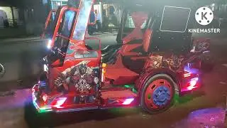 Becak modif transformer#ferybengkeladventure#