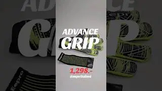 Advance GRIP#ถุงมือผู้รักษาประตู #Eepro #eeprolator #สเปรย์กาว #MEglue #zkeeperthailand #topclass