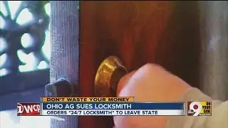 Ohio AG sues locksmith