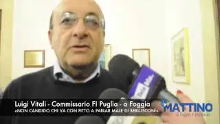 Luigi Vitali a Foggia fa chiarezza su Forza Italia