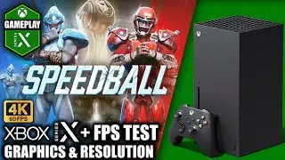 Speedball - Xbox Series X Gameplay + FPS Test