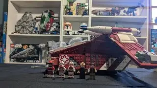 Upgrading the Courasant Guard Gunship!!