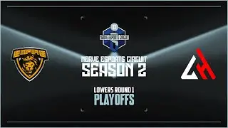 Empire Redux vs Locally Hated | Playoff Stage Lowers Round 1 - Nerve Esports Circuit: Season 2