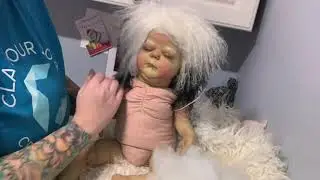 Giving birth to a Franken-baby for GRAV3YARDGIRL| Bean Shanine|The Twisted Beanstalk