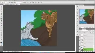 Minnowpaw and Tigerpaw - Speedpaint