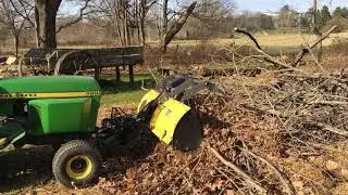 John Deere 400 Mini-loader with Grapple