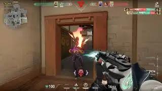 valorant_リーヴァーの加護あり