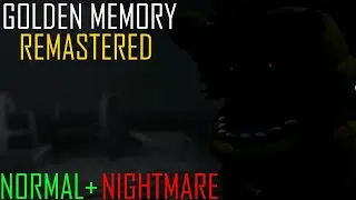 Golden Memory Remastered || Full Walkthrough & Ending (No Commentary)
