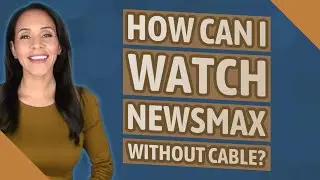 How can I watch newsmax without cable?