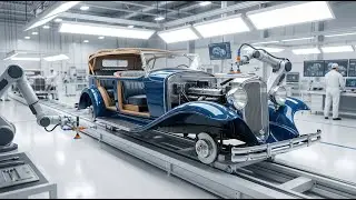 Top Car Expert Reveals BEST Manufacturing Techniques for 1931 Chrysler CG Imperial Dual Cowl Phaeton