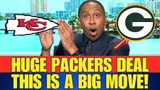 💥🥳 NFL'S TOP SIGNING!!! FRONT OFFICE ANNOUNCES TODAY!! PACKERS NEWS TODAY! Packers News