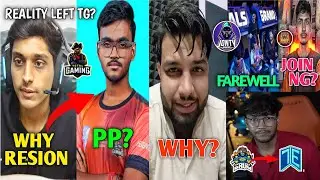 Jonty Gaming FAREWELL Lineup🤔 Shanky MVP PP 🚨 Mafiya Request NO Hate 🙏 Aztec Join Again NG PROS?