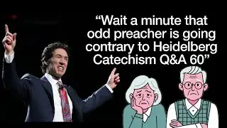 792. The Heidelberg Catechism protects the people from preachers going contrary to the Gospel  