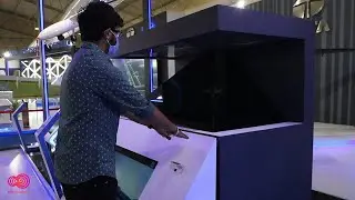 Hybrid Non Touch Exhibits | Aero India 2021 | Digital Jalebi