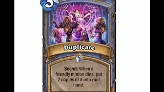 [Hearthstone] Hyped's Giant Mage Vs. Warrior Game 9