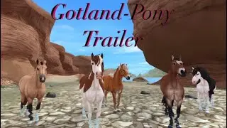 Trailer der Gotland-Ponys [Snow Friends❄️]