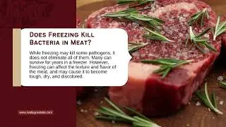 Unlock the Secrets of Frozen Meat: Is It Safe After 2 Years?
