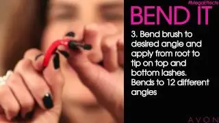 How to Use Avon Mega Effects Mascara
