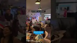 Live music in North Goa| vagator| PAZ GOA