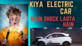 kya hoga, agar electric car accident hua ? nexon ev High voltage wire connection.
