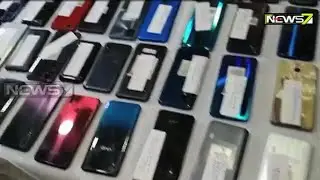 Gang of 3 Mobile Snatchers Busted, 103 Stolen Mobile Phones Recovered in Bhubaneswar