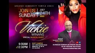 GCT Sunday Morning Service | Special Guest Vickie Winans | Bishop Brandon B. Porter